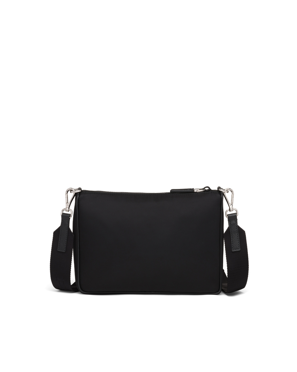 Prada Re-nylon And Saffiano Cuero Shoulder Bag Negras | 76905-JEAY