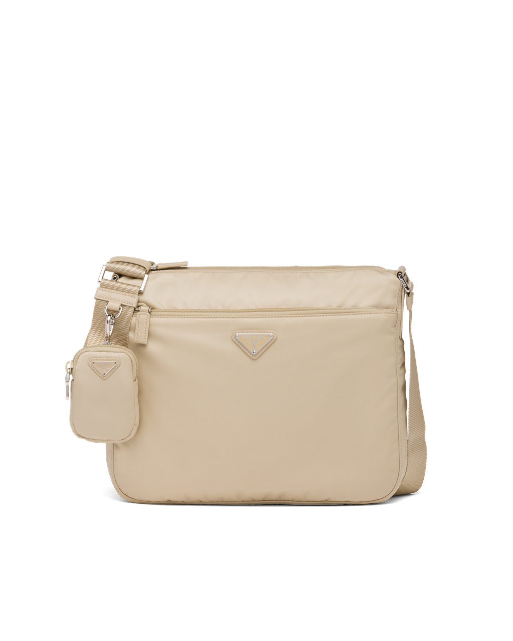 Prada Re-nylon Bag Beige | 94860-SNDA