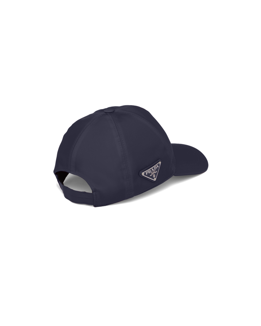 Prada Re-nylon Baseball Cap Azul Marino | 89205-ZSQR