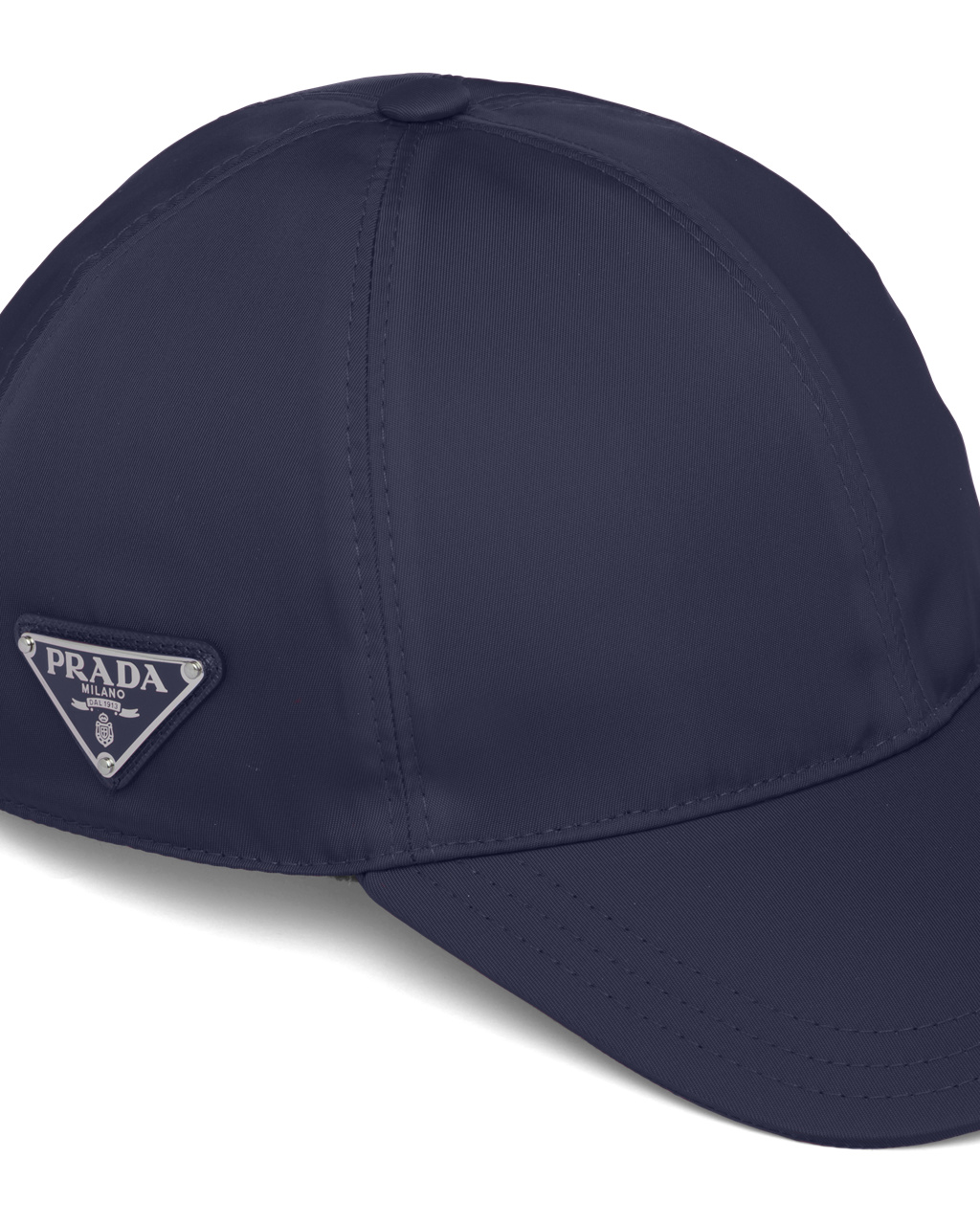 Prada Re-nylon Baseball Cap Azul Marino | 89205-ZSQR