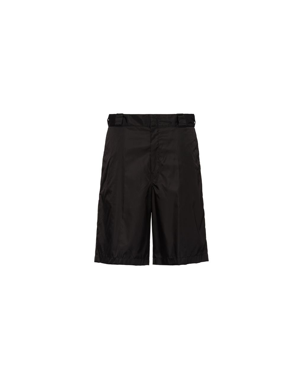 Prada Re-nylon Bermudas Negras | 34815-YOAJ