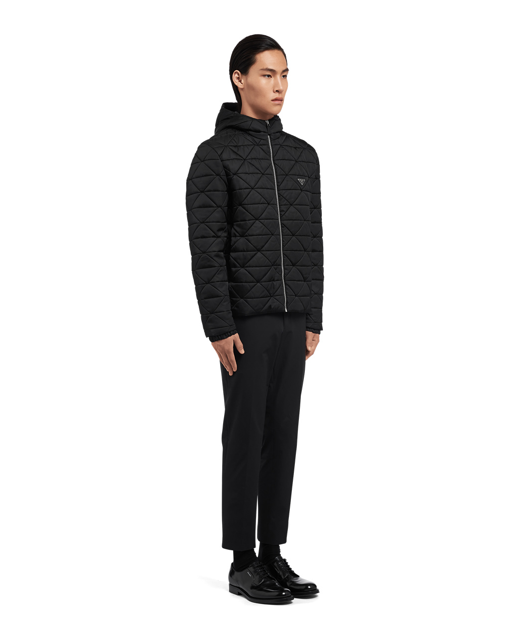 Prada Re-nylon Blouson Jacket Negras | 28974-MLGE