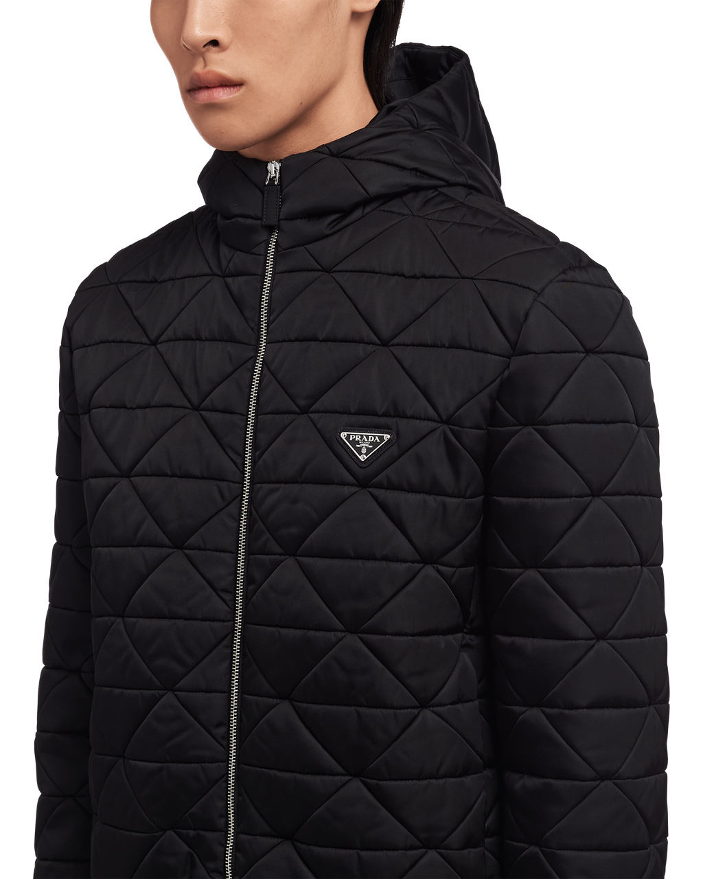 Prada Re-nylon Blouson Jacket Negras | 28974-MLGE