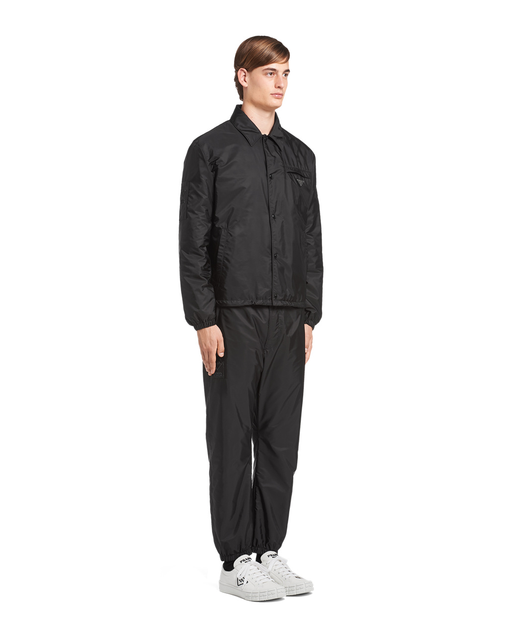 Prada Re-nylon Blouson Jacket Negras | 31579-BQVZ