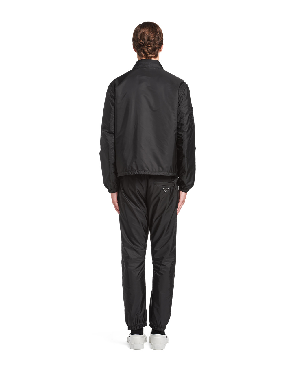 Prada Re-nylon Blouson Jacket Negras | 31579-BQVZ