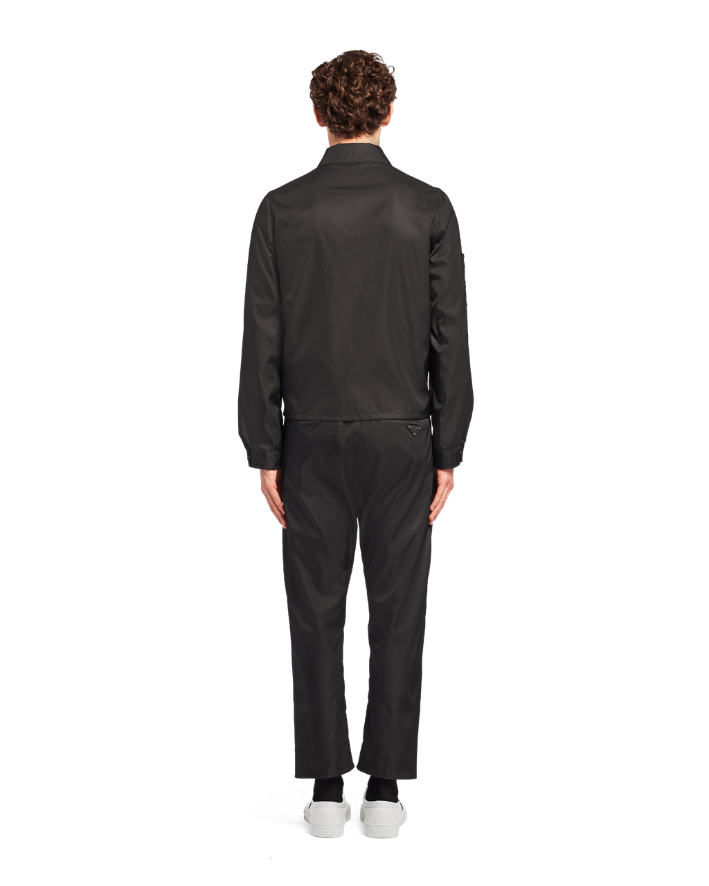 Prada Re-nylon Blouson Jacket Negras | 93278-RUIV