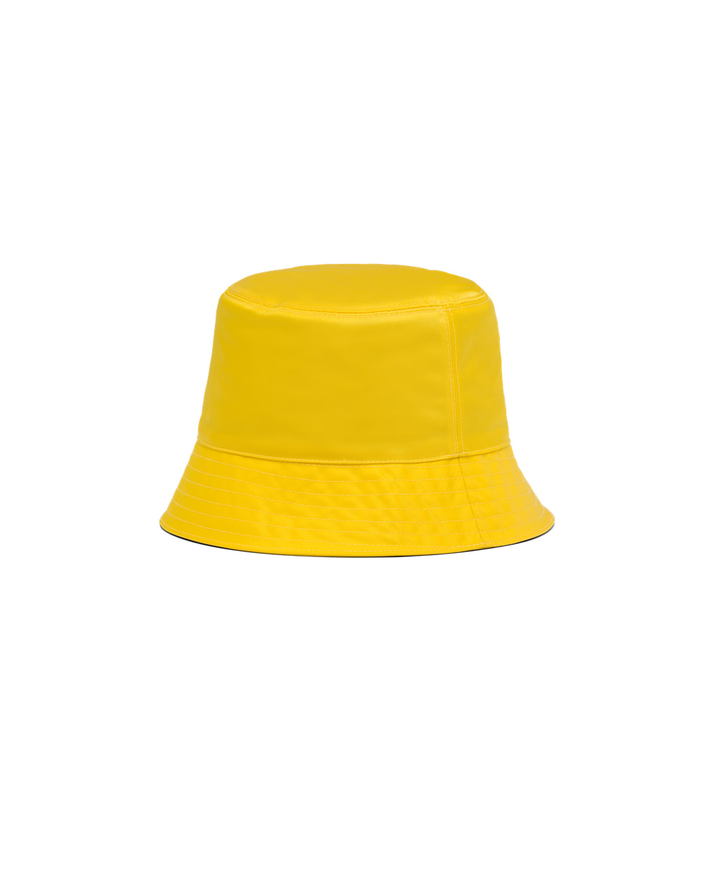 Prada Re-nylon Bucket Hat Amarillo | 31476-JMGI