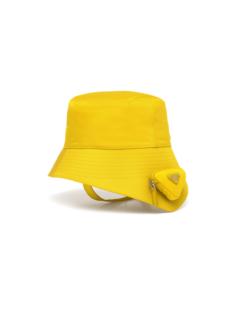 Prada Re-nylon Bucket Hat Amarillo | 80247-QDYG