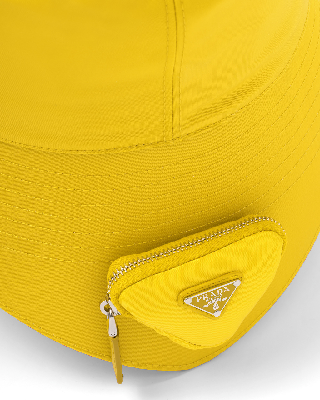 Prada Re-nylon Bucket Hat Amarillo | 80247-QDYG