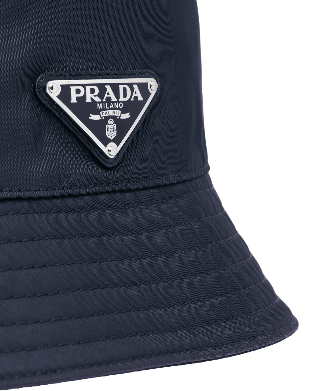 Prada Re-nylon Bucket Hat Azul Marino | 98256-WFEO