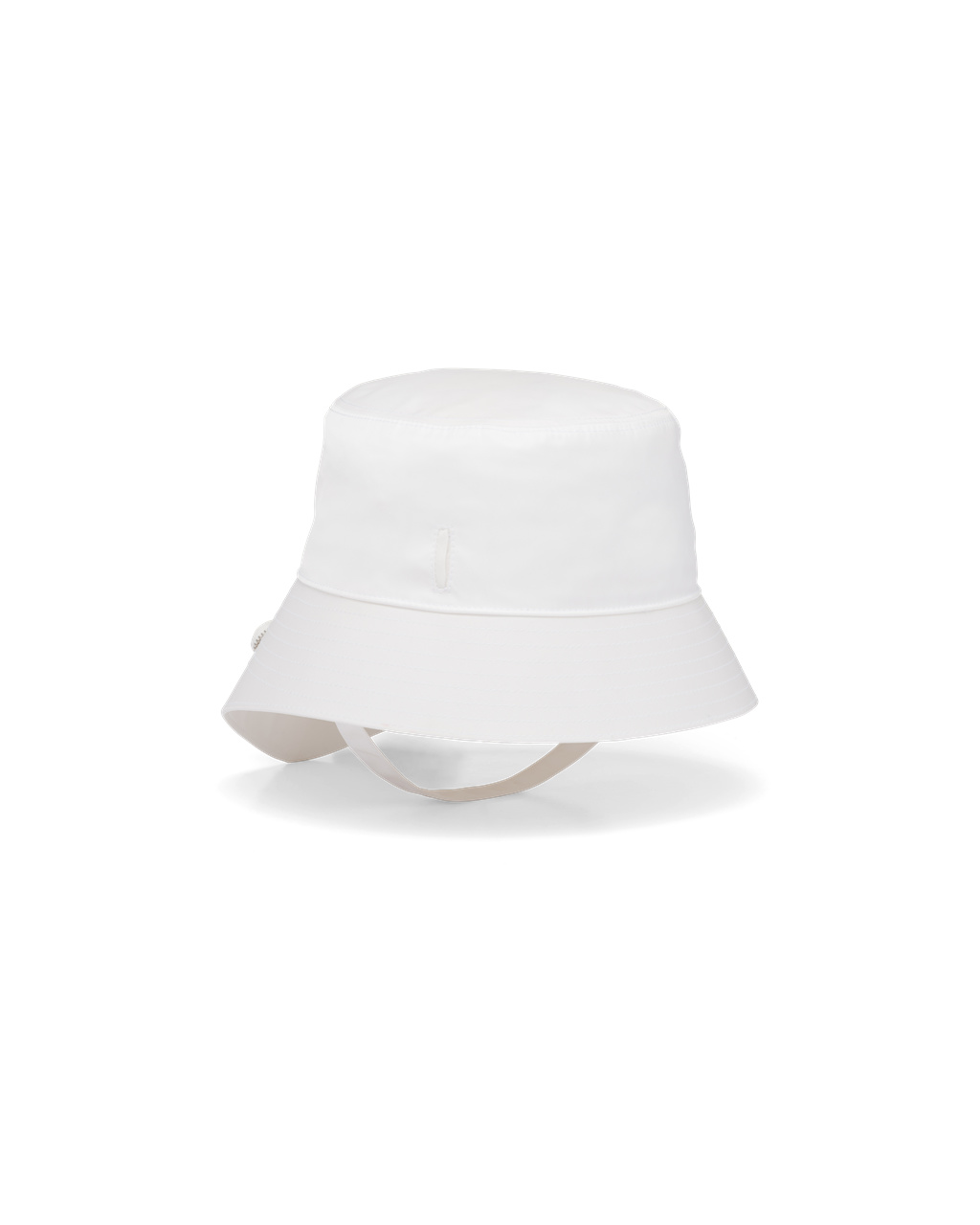 Prada Re-nylon Bucket Hat Blancas | 08427-MNGC