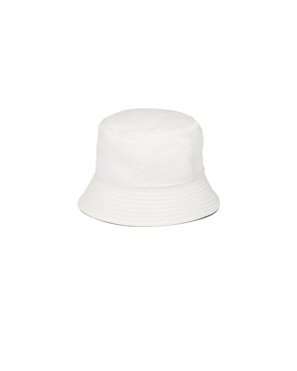 Prada Re-nylon Bucket Hat Blancas | 71436-WEFV