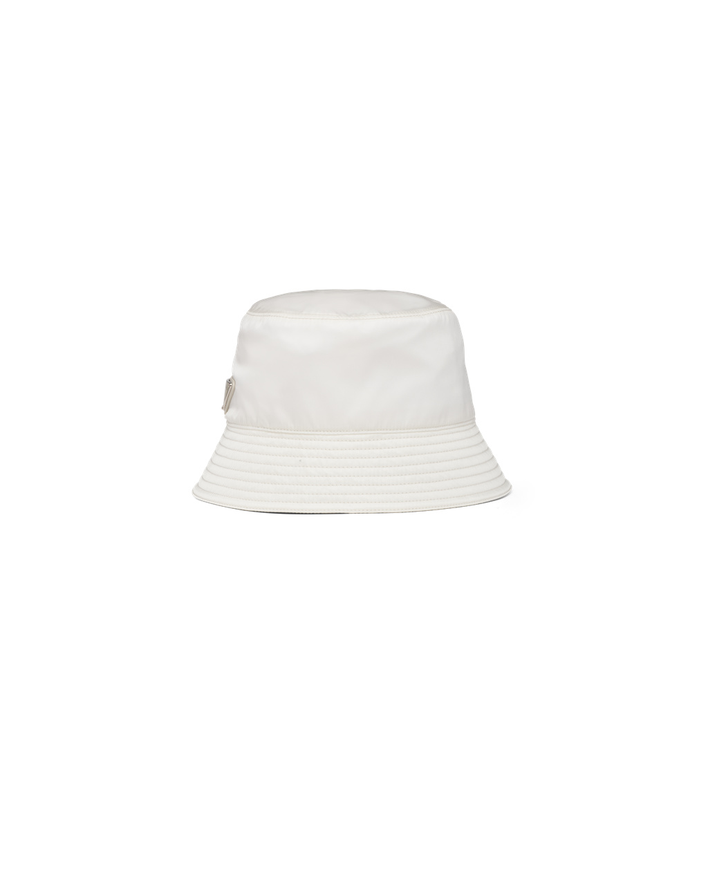 Prada Re-nylon Bucket Hat Blancas | 71436-WEFV