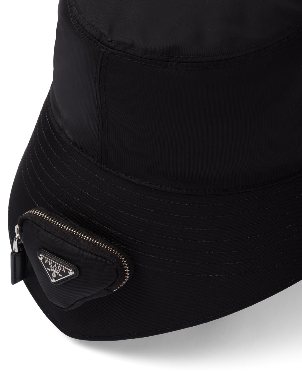 Prada Re-nylon Bucket Hat Negras | 31790-GWXP