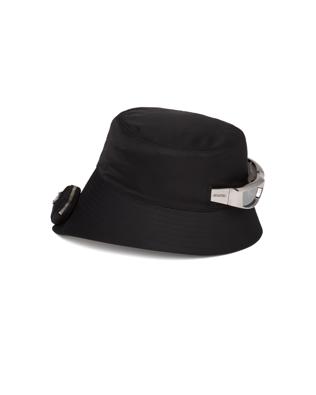 Prada Re-nylon Bucket Hat Negras | 31790-GWXP