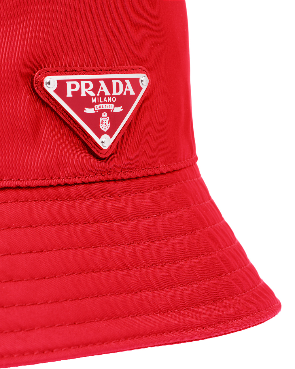 Prada Re-nylon Bucket Hat Rojas | 23456-AVYN