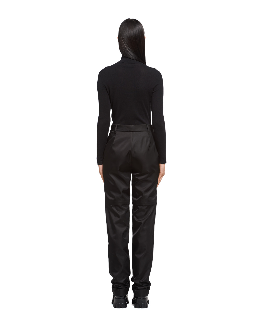 Prada Re-nylon Convertible Pants Negras | 35041-MZIA