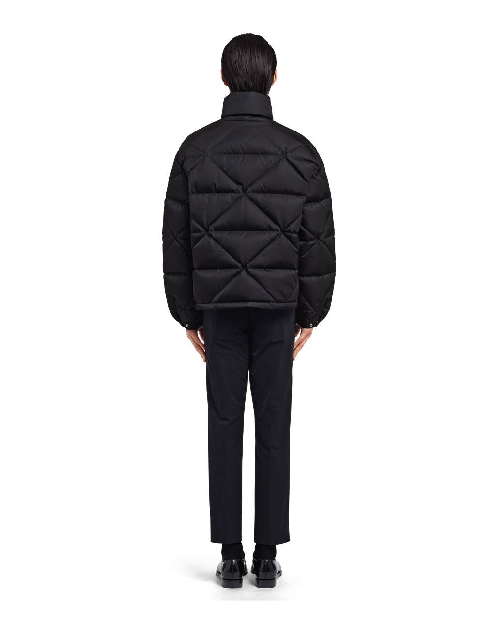 Prada Re-nylon Down Jacket Negras | 75943-EALD