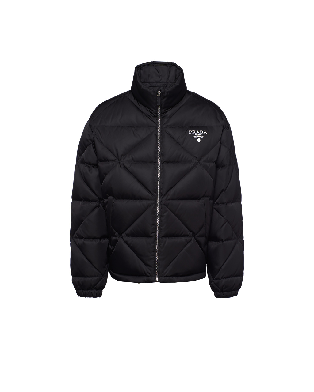 Prada Re-nylon Down Jacket Negras | 75943-EALD