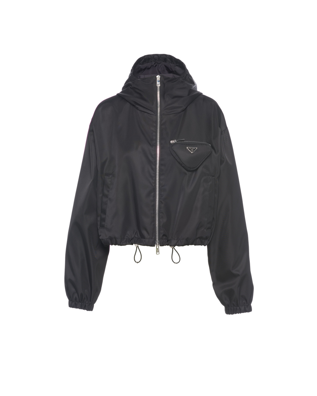 Prada Re-nylon Encapuchado Blouson Jacket With Pouch Negras | 78140-XIGV