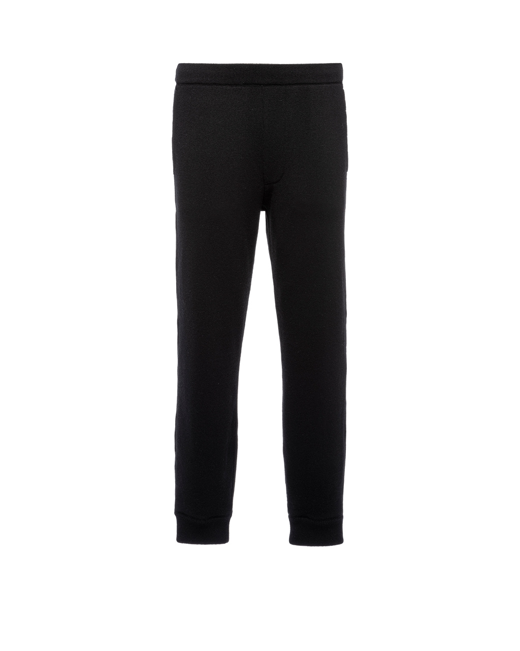 Prada Re-nylon Gabardine And Wool Pants Negras | 50287-TVNS