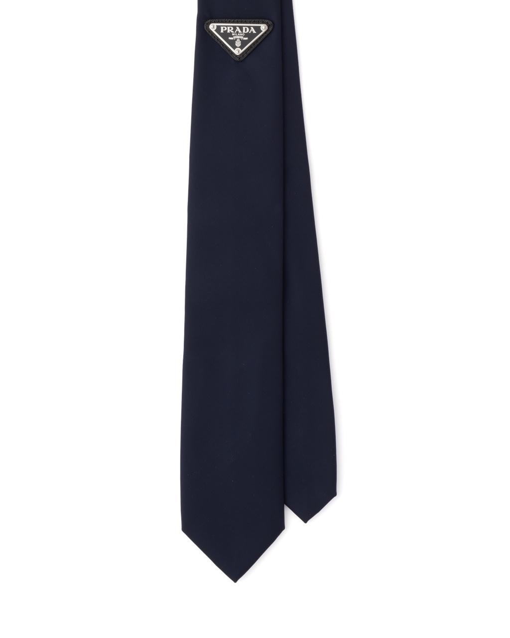 Prada Re-nylon Gabardine Tie Azul Marino | 94768-UJRZ