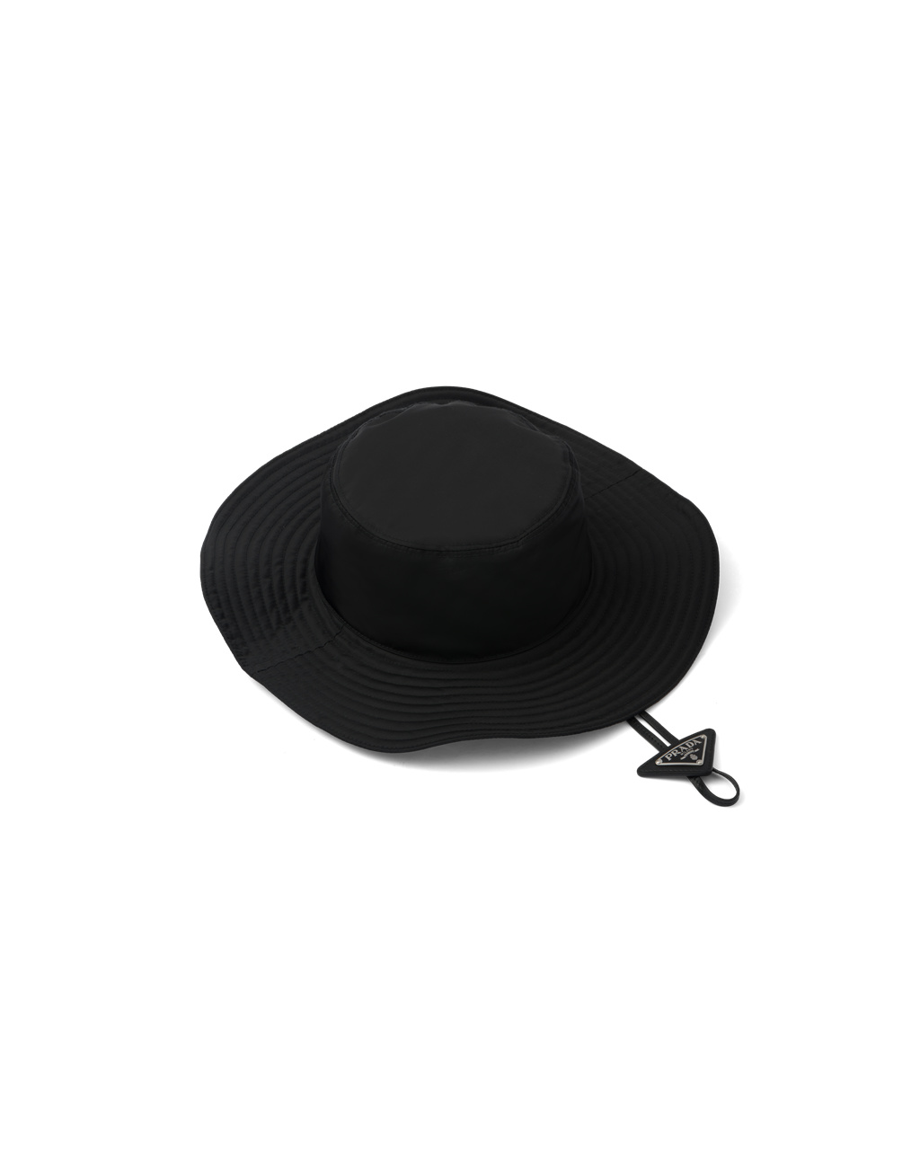 Prada Re-nylon Hat Negras | 50429-GSEM