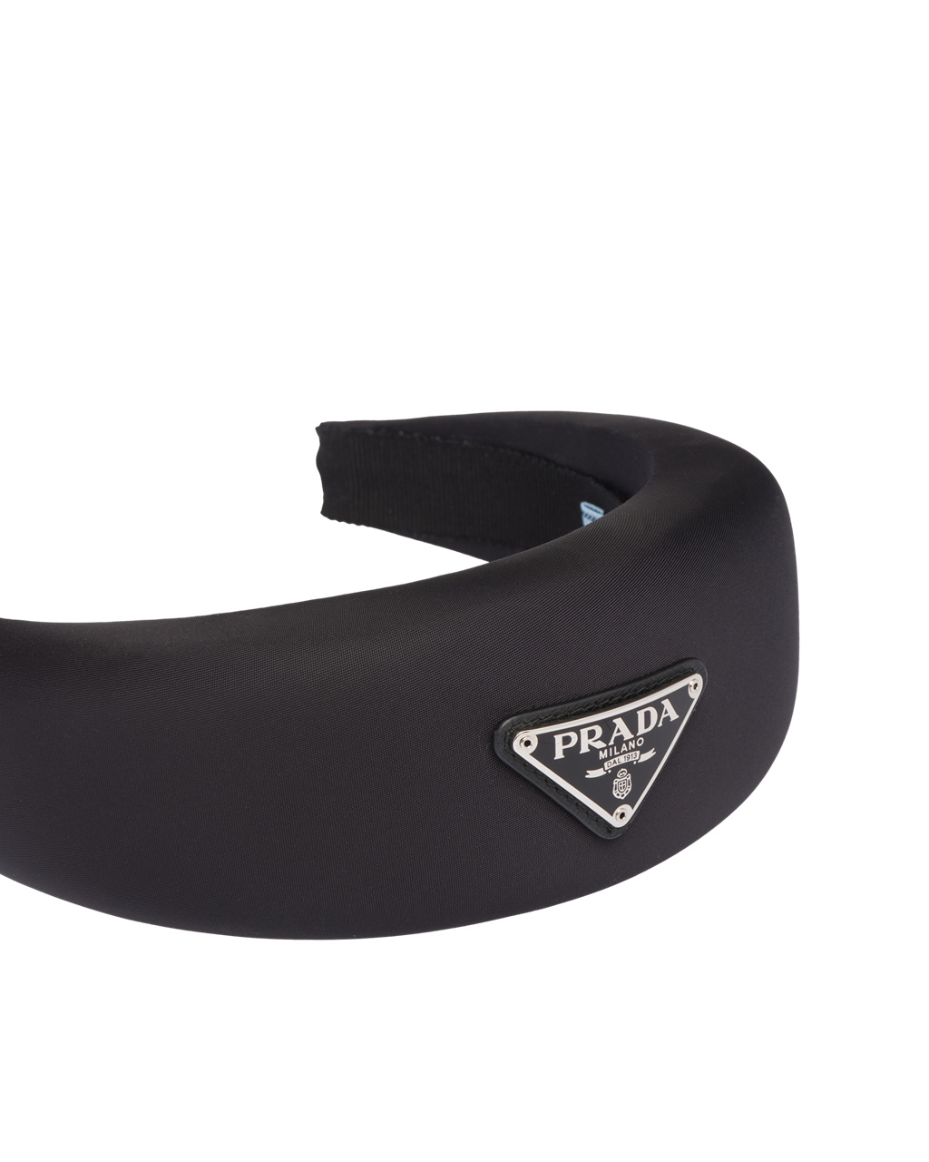 Prada Re-nylon Headband Negras | 04963-EDNB