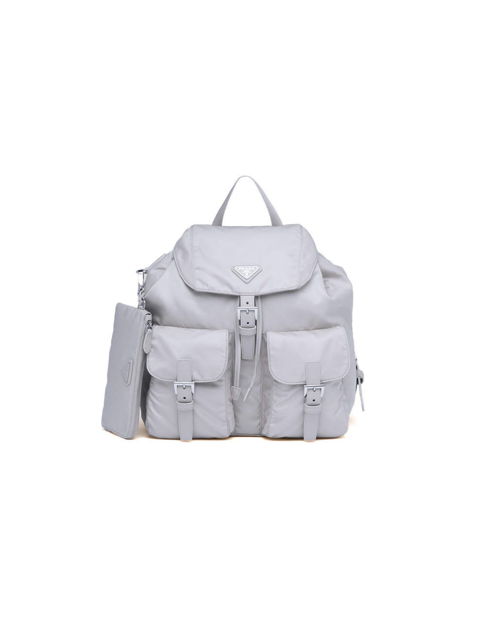 Prada Re-nylon Medium Backpack Azules | 17203-VEGM