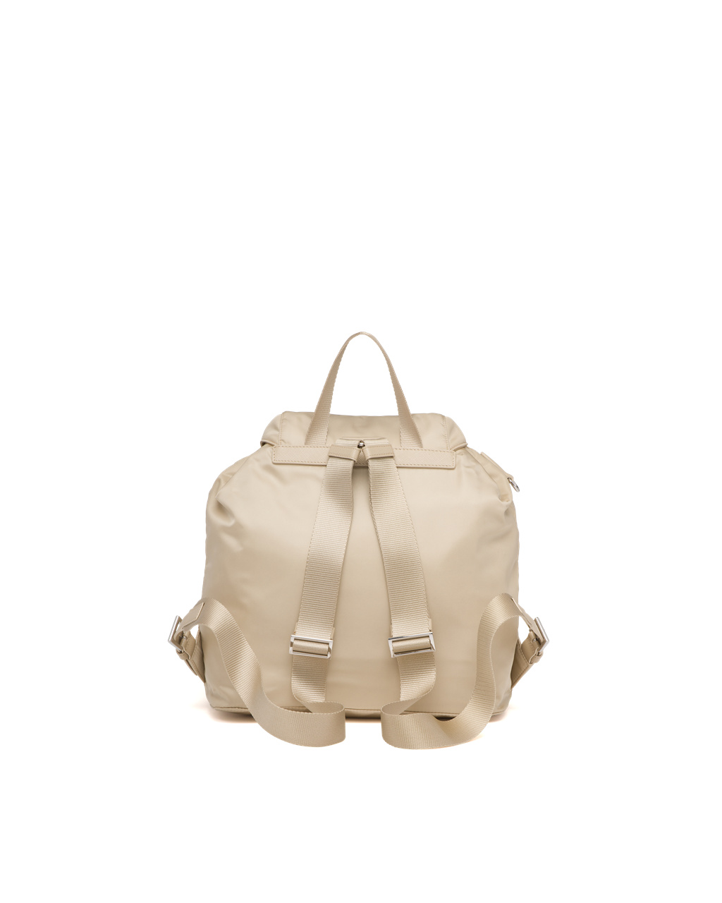 Prada Re-nylon Medium Backpack Beige | 89217-IQOJ