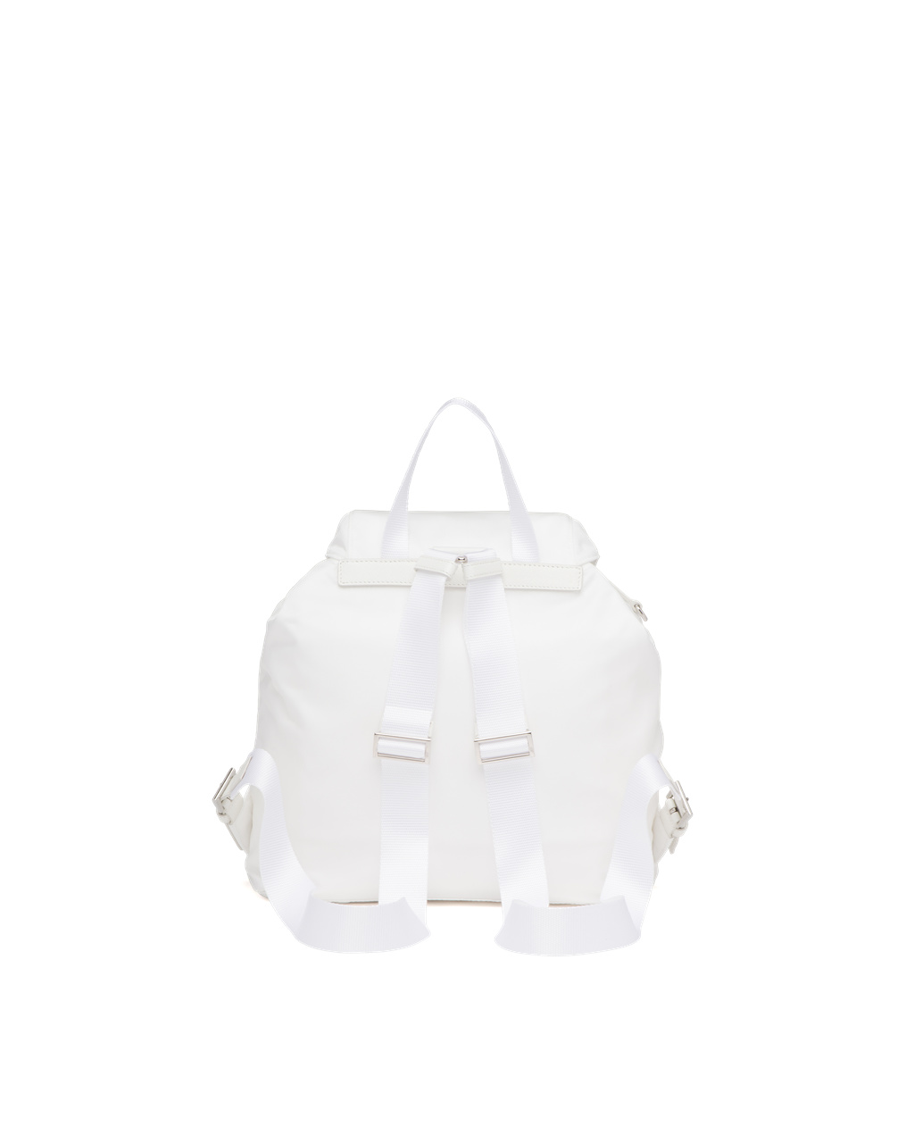 Prada Re-nylon Medium Backpack Blancas | 27036-HLXN