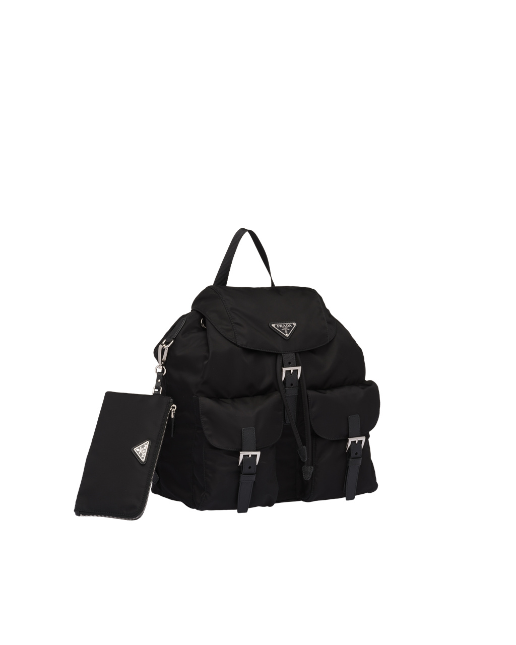 Prada Re-nylon Medium Backpack Negras | 19357-DVFP