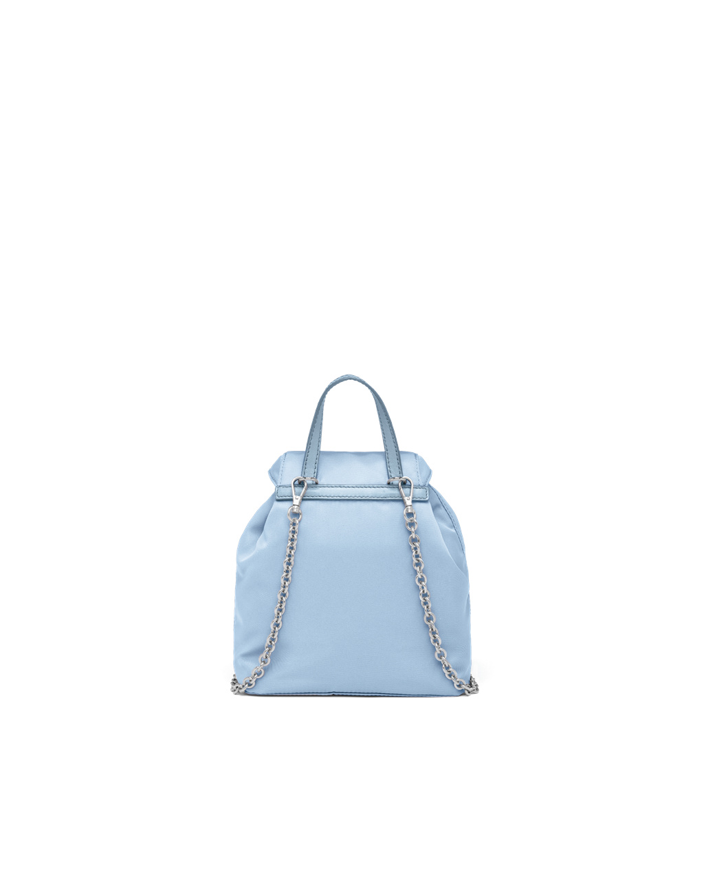 Prada Re-nylon Mini Backpack Celeste | 21983-GXNI