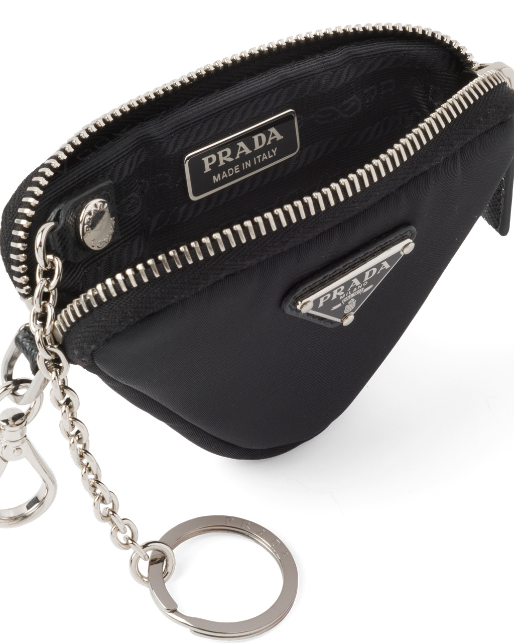 Prada Re-nylon Mini Pouch Negras | 38625-ACOG