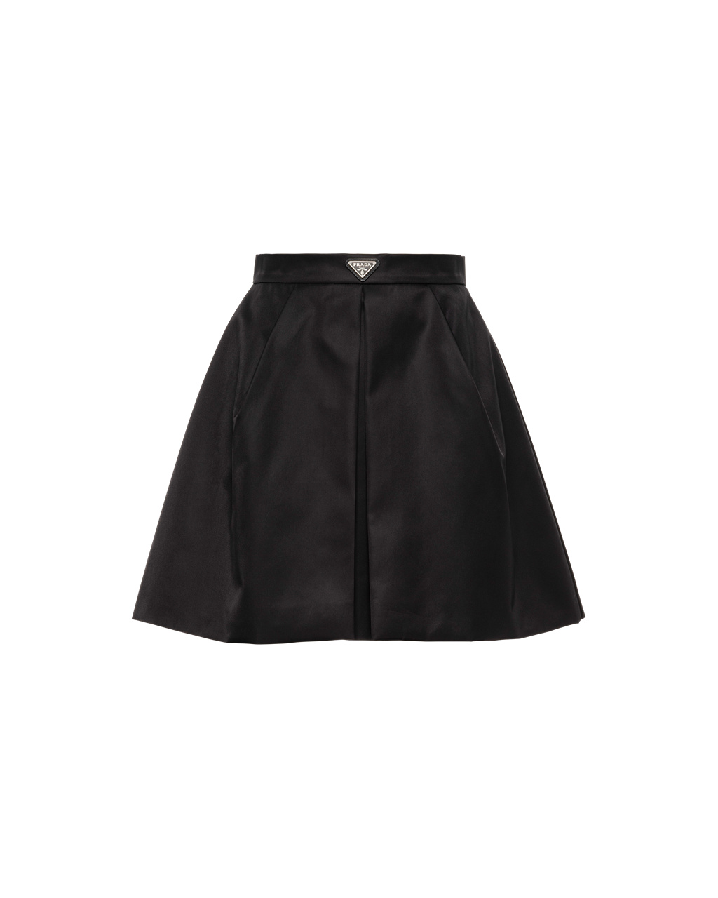 Prada Re-nylon Miniskirt Negras | 75849-ZRJX