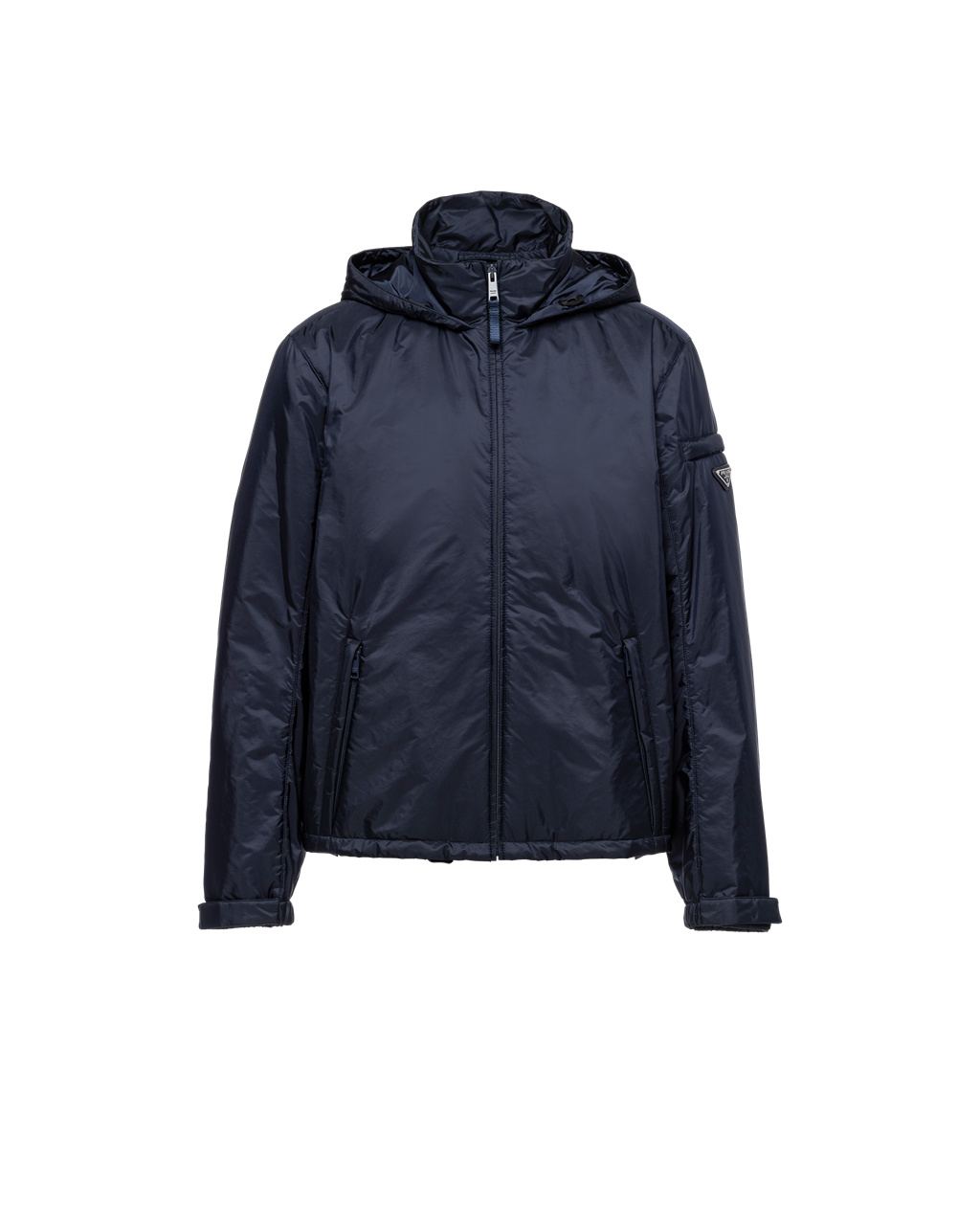 Prada Re-nylon Padded Jacket Azul Marino | 34178-TBQV