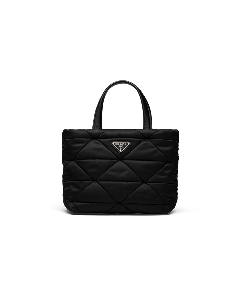 Prada Re-nylon Padded Tote Bag Negras | 80613-WDEH