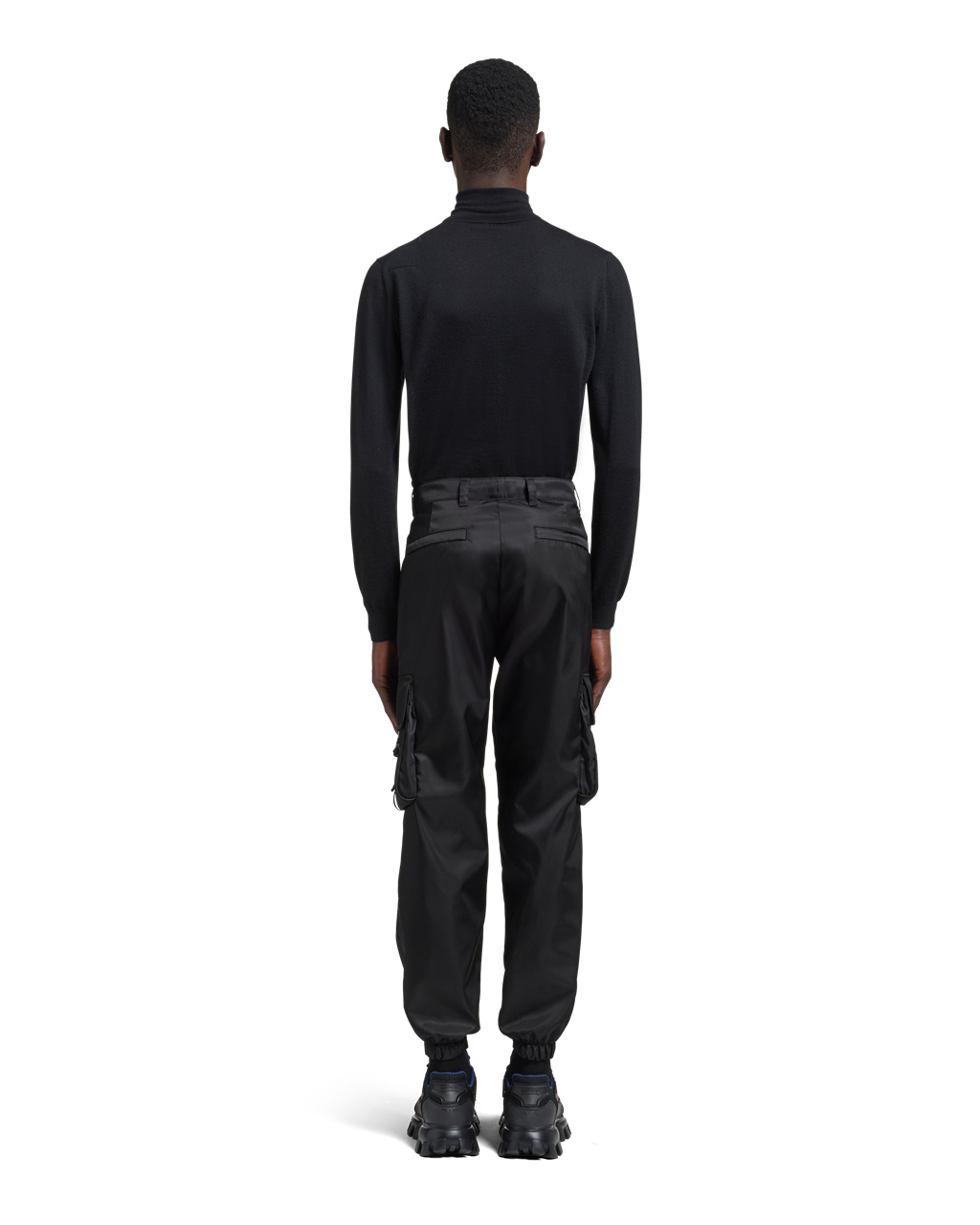 Prada Re-nylon Pants Negras | 30492-GMTN