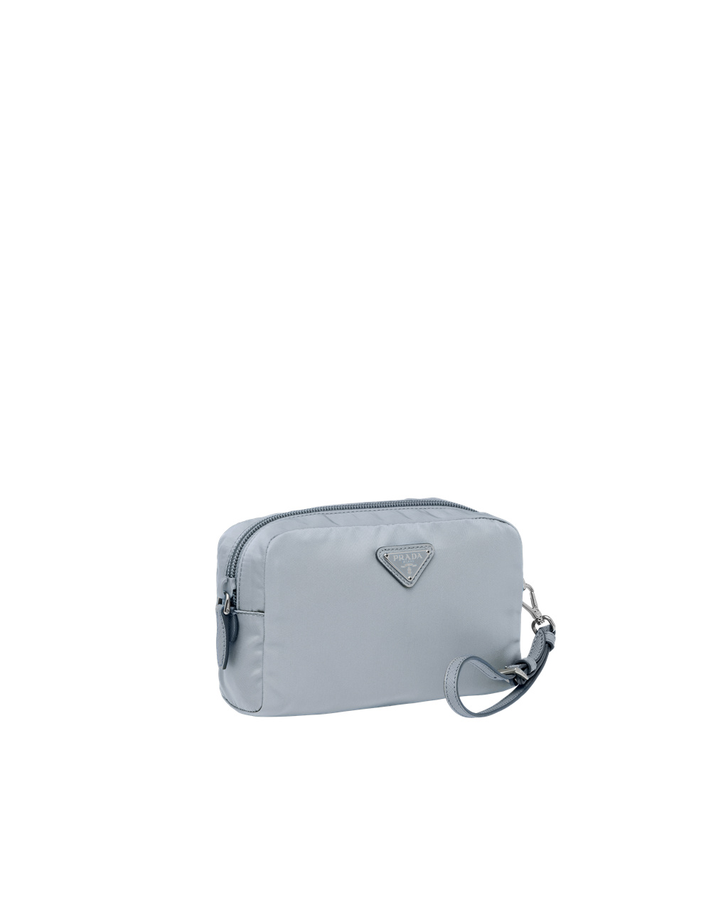 Prada Re-nylon Pouch Azules | 46127-YISP