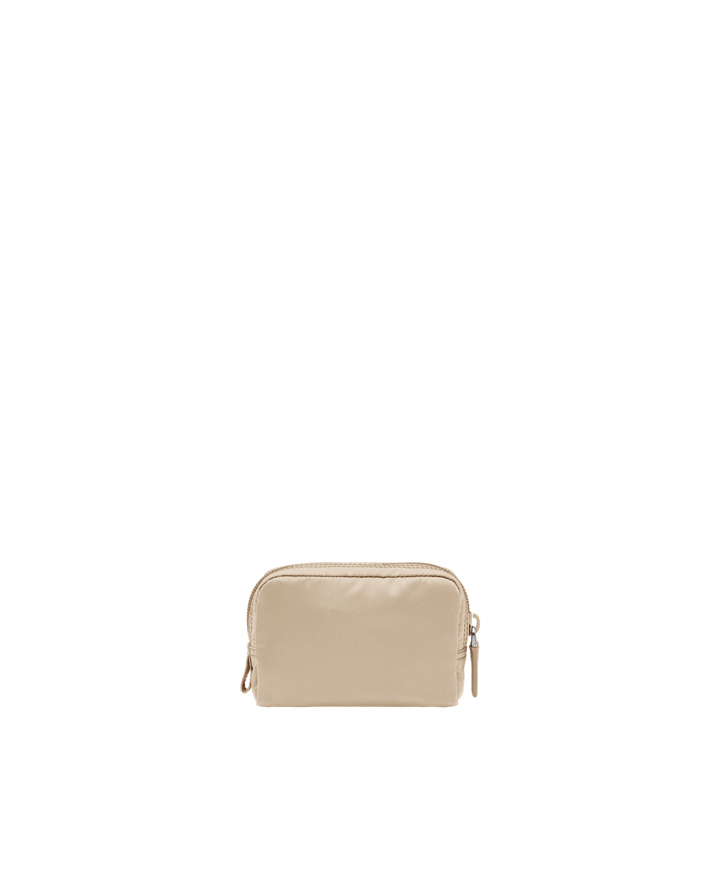 Prada Re-nylon Pouch Beige | 05913-HRYX