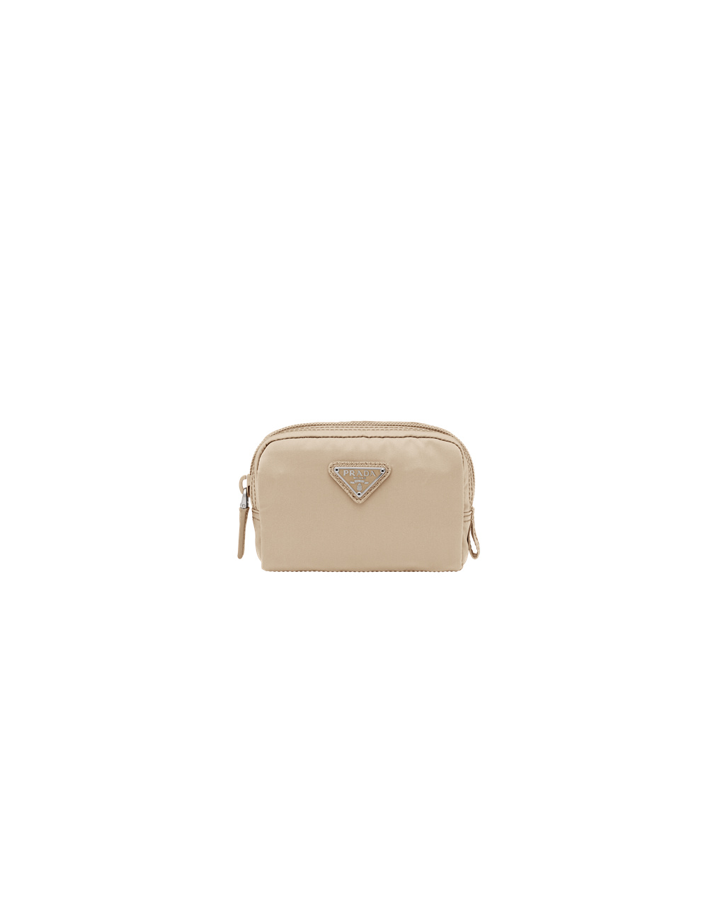 Prada Re-nylon Pouch Beige | 05913-HRYX