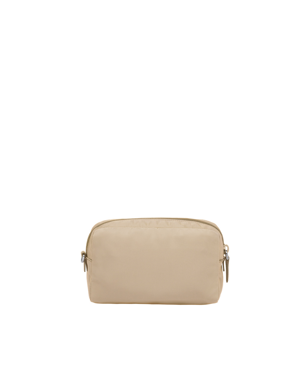 Prada Re-nylon Pouch Beige | 12893-LEMP