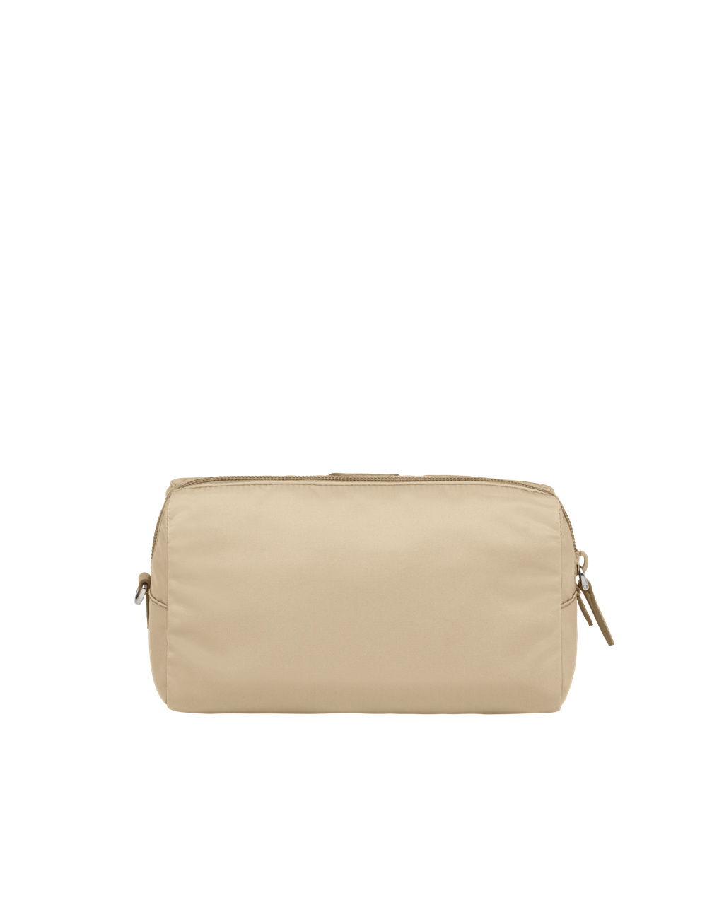 Prada Re-nylon Pouch Beige | 94530-QZDU