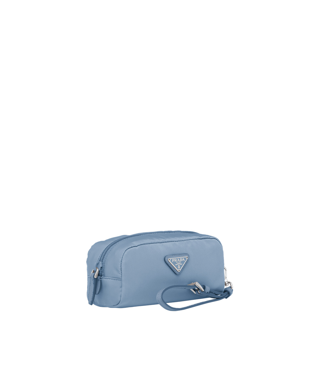 Prada Re-nylon Pouch Celeste | 14850-RGHF