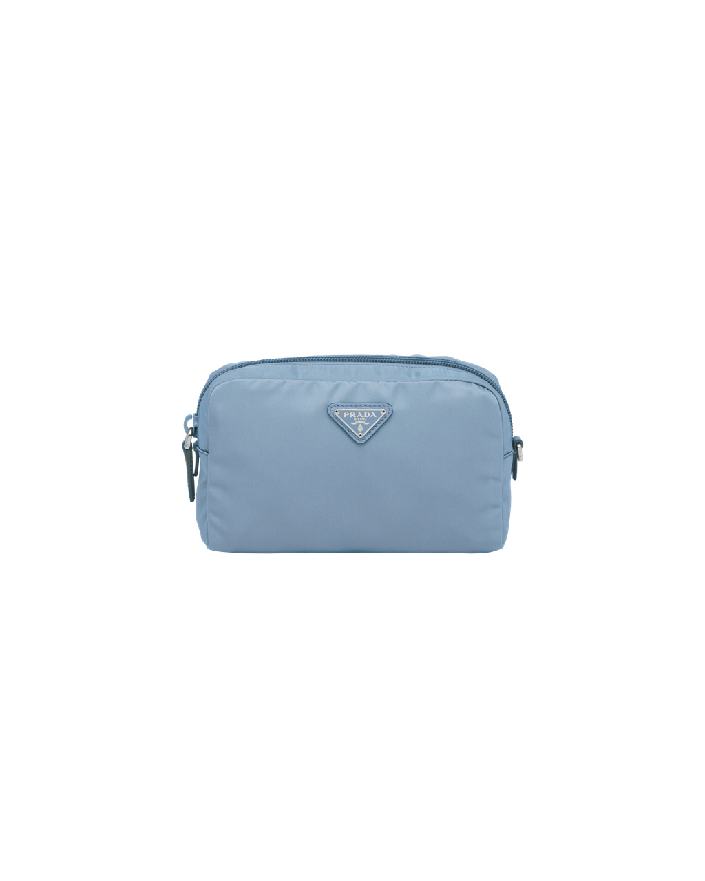 Prada Re-nylon Pouch Celeste | 87356-EMDK