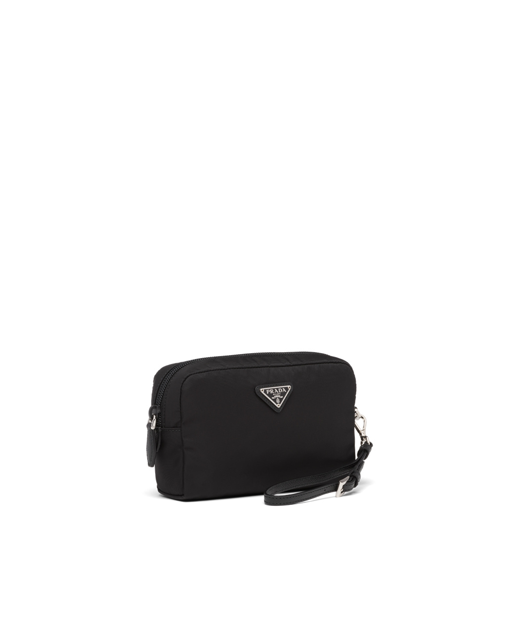 Prada Re-nylon Pouch Negras | 18706-TGKA