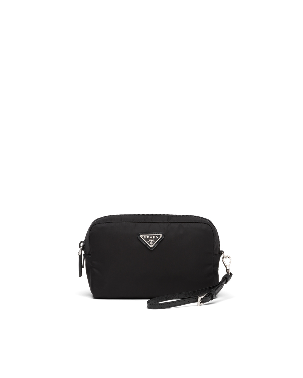 Prada Re-nylon Pouch Negras | 18706-TGKA