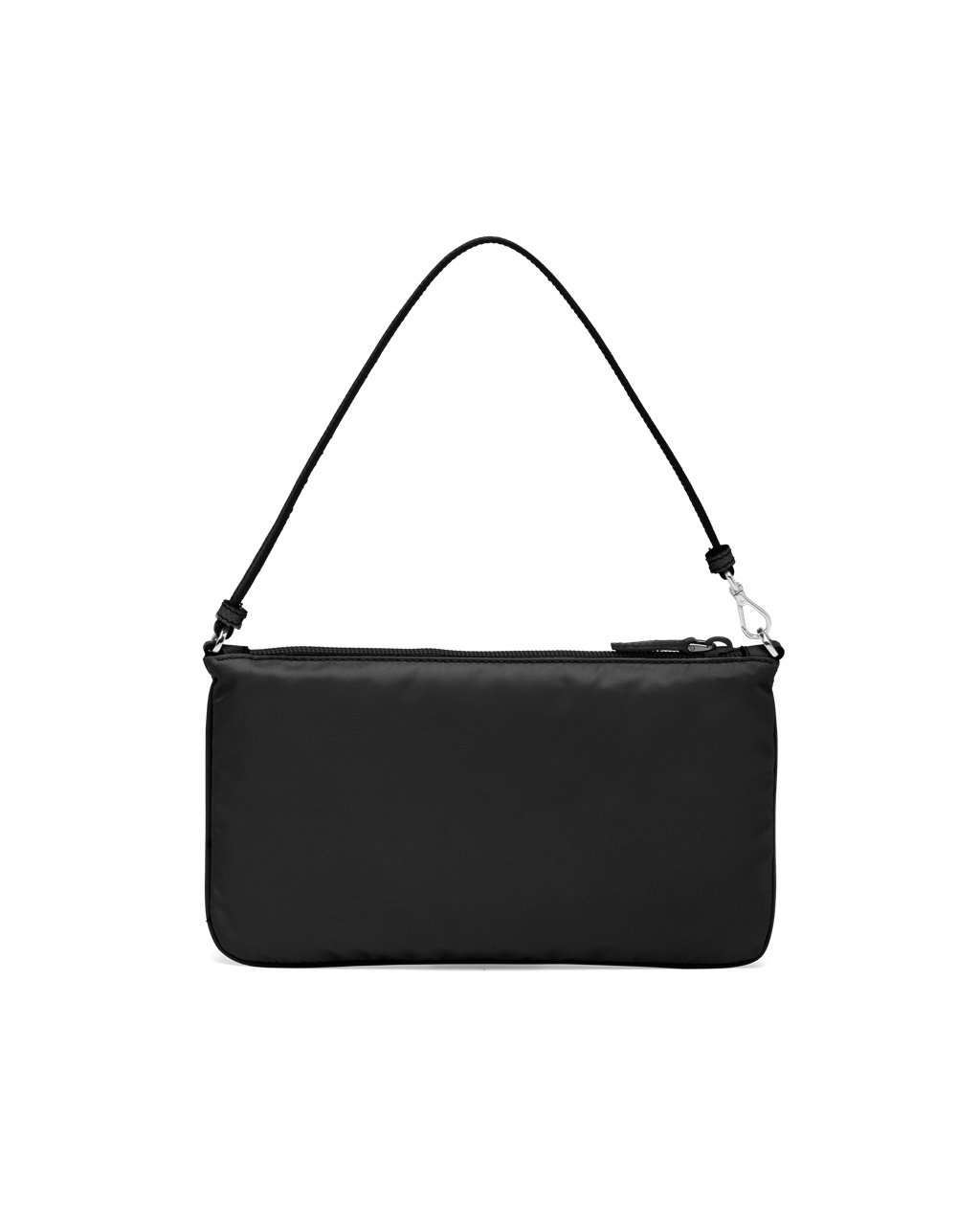 Prada Re-nylon Pouch Negras | 72185-NPIK