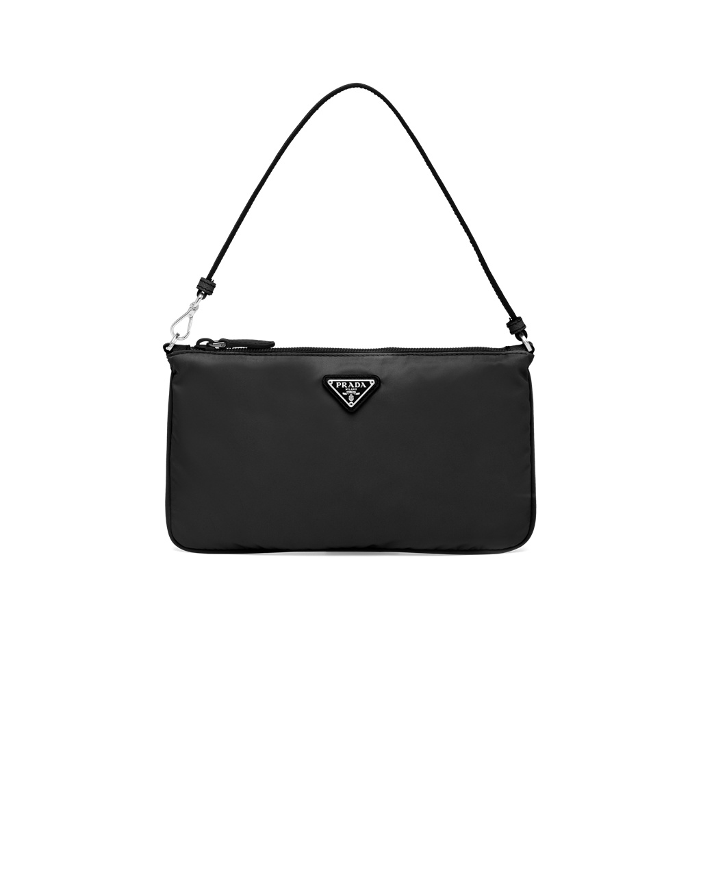 Prada Re-nylon Pouch Negras | 72185-NPIK