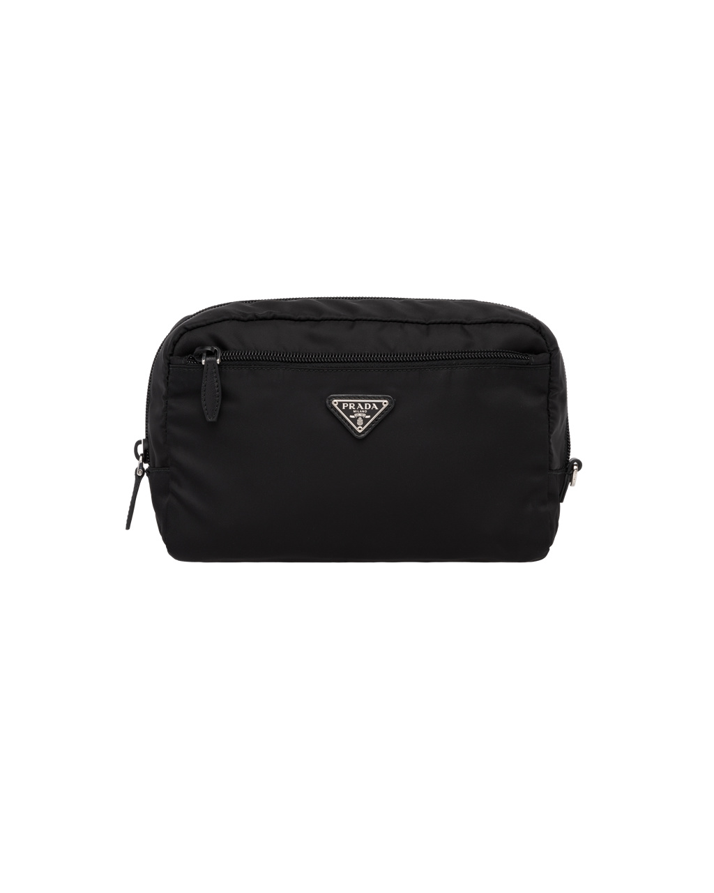 Prada Re-nylon Pouch Negras | 78390-SOBV